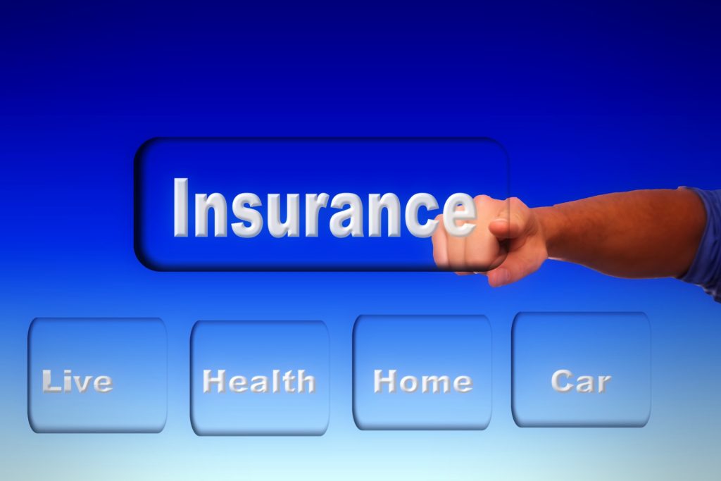 various insurance website development